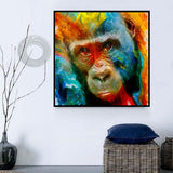 Affe 5d Diy Diamond Painting Diamant Malerei Set SS2023079807