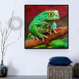 Frosch 5d Diy Diamond Painting Diamant Malerei Set SS2029921742