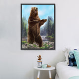 Bär 5d Diy Diamond Painting Diamant Malerei Set SS235246312
