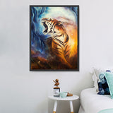 Tiger 5d Diy Diamond Painting Diamant Malerei Set SS244690522