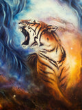 Tiger 5d Diy Diamond Painting Diamant Malerei Set SS244690522