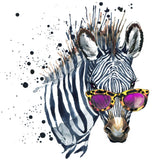 Zebra 5d Diy Diamond Painting Diamant Malerei Set SS282138260