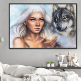 Tier und Mensch 5d Diy Diamond Painting Diamant Malerei Set SS292277759