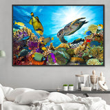 Schildkröte 5d Diy Diamond Painting Diamant Malerei Set SS295429772