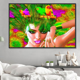 Porträt 5d Diy Diamond Painting Diamant Malerei Set SS299586563