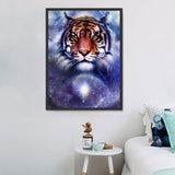 Tiger 5d Diy Diamond Painting Diamant Malerei Set SS307556786