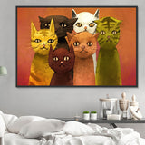 Katze 5d Diy Diamond Painting Diamant Malerei Set SS315384488