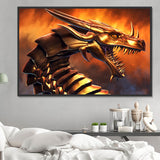 Drachen 5d Diy Diamond Painting Diamant Malerei Set SS319561415