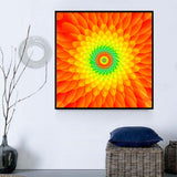 Mandala 5d Diy Diamond Painting Diamant Malerei Set SS326875595