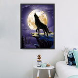 Wolf 5d Diy Diamond Painting Diamant Malerei Set SS353786831