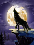 Wolf 5d Diy Diamond Painting Diamant Malerei Set SS353786831