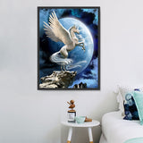 Einhorn 5d Diy Diamond Painting Diamant Malerei Set SS359740532