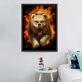 Bär 5d Diy Diamond Painting Diamant Malerei Set SS372489019
