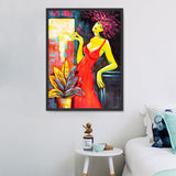 Porträt 5d Diy Diamond Painting Diamant Malerei Set SS394574452