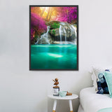 Wasserfall 5d Diy Diamond Painting Diamant Malerei Set SS402226573