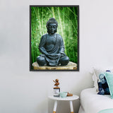 Buddha 5d Diy Diamond Painting Diamant Malerei Set SS416090572
