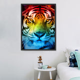 Tiger 5d Diy Diamond Painting Diamant Malerei Set SS483602665