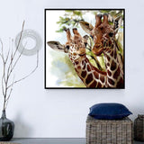 Giraffe 5d Diy Diamond Painting Diamant Malerei Set SS527681170