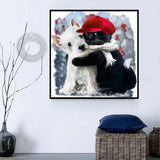Hund 5d Diy Diamond Painting Diamant Malerei Set SS527681191