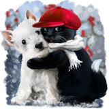 Hund 5d Diy Diamond Painting Diamant Malerei Set SS527681191