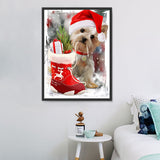 Hund 5d Diy Diamond Painting Diamant Malerei Set SS532537987