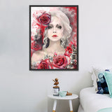 Porträt 5d Diy Diamond Painting Diamant Malerei Set SS535196731