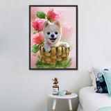 Hund 5d Diy Diamond Painting Diamant Malerei Set SS544195594