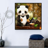 Panda 5d Diy Diamond Painting Diamant Malerei Set SS546797944