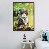 Katze 5d Diy Diamond Painting Diamant Malerei Set SS546797953