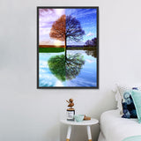 Baum 5d Diy Diamond Painting Diamant Malerei Set SS560313706