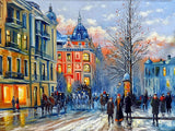 Landschaft 5d Diy Diamond Painting Diamant Malerei Set SS563548936