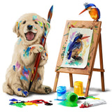 Hund 5d Diy Diamond Painting Diamant Malerei Set SS566447305