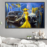 Porträt 5d Diy Diamond Painting Diamant Malerei Set SS567842944