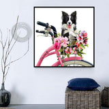 Hund 5d Diy Diamond Painting Diamant Malerei Set SS589013207