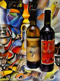 Wein 5d Diy Diamond Painting Diamant Malerei Set SS606095936