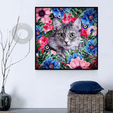 Katze 5d Diy Diamond Painting Diamant Malerei Set SS633490190
