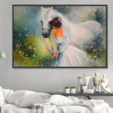 Tier und Mensch 5d Diy Diamond Painting Diamant Malerei Set SS660002089