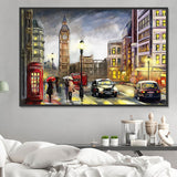 Landschaft 5d Diy Diamond Painting Diamant Malerei Set SS667547179