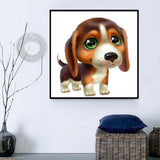 Hund 5d Diy Diamond Painting Diamant Malerei Set SS702054943