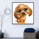 Hund 5d Diy Diamond Painting Diamant Malerei Set SS702055024