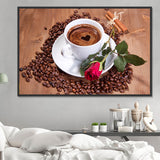 Kaffee 5d Diy Diamond Painting Diamant Malerei Set ss70338430
