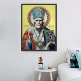 Religion 5d Diy Diamond Painting Diamant Malerei Set SS704502184
