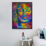 Buddha 5d Diy Diamond Painting Diamant Malerei Set SS760747549