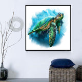 Schildkröte 5d Diy Diamond Painting Diamant Malerei Set SS763289803