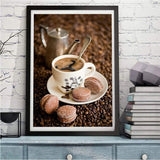 Kaffee 5d Diy Diamond Painting Diamant Malerei Set VM04208