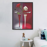 Rose 5d Diy Diamond Painting Diamant Malerei Set VM10003