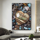 Herz 5d Diy Diamond Painting Diamant Malerei Set VM1039