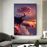 Baum 5d Diy Diamond Painting Diamant Malerei Set VM1053