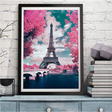 Eiffelturm 5d Diy Diamond Painting Diamant Malerei Set VM1172
