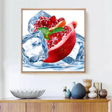 Frucht 5d Diy Diamond Painting Diamant Malerei Set VM1320